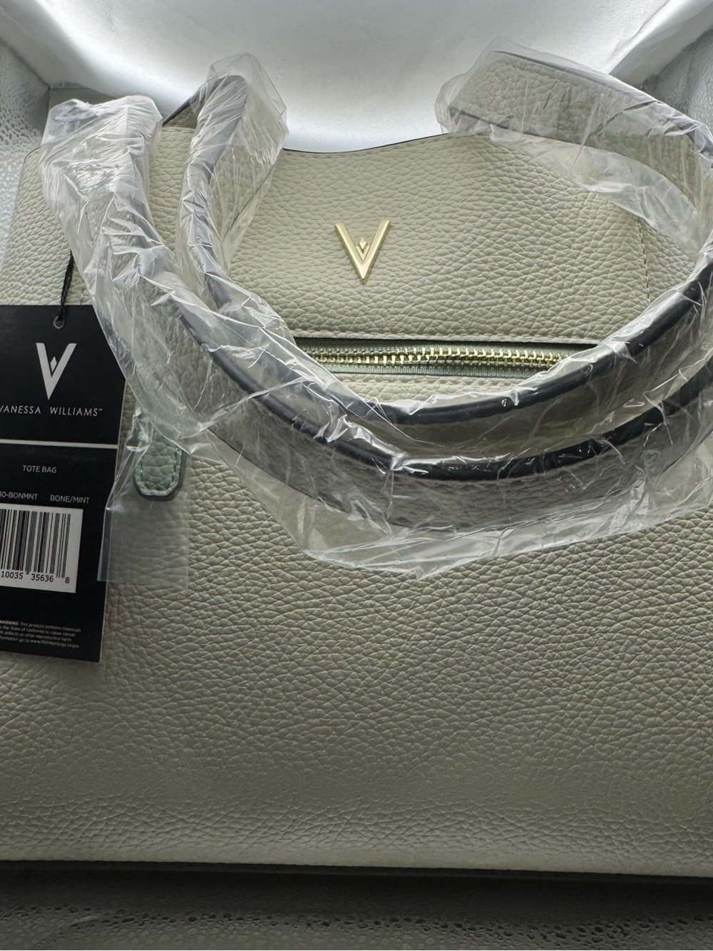 Sage Tote Bag - Pebbled Leather